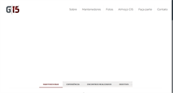 Desktop Screenshot of grupog15.com.br