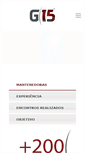 Mobile Screenshot of grupog15.com.br